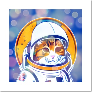 Astrocat Posters and Art